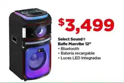 Bodega Aurrerá Select sound bafle maxvibe 12" oferta