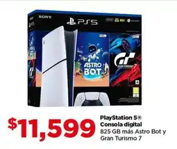Bodega Aurrerá Playstation 5 consola digital oferta