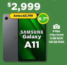 Bodega Aurrerá Samsung galaxy A11 oferta