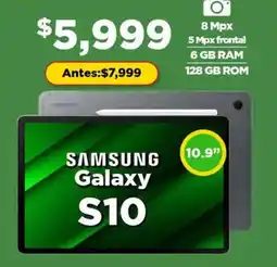 Bodega Aurrerá Samsung galaxy S10 oferta