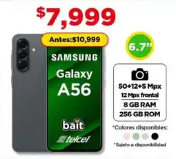 Bodega Aurrerá Samsung galaxy A56 oferta