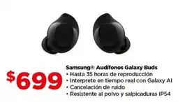 Bodega Aurrerá Samsung audífonos galaxy buds oferta