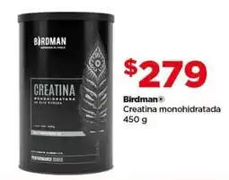 Bodega Aurrerá Birdman creatina monohidratada oferta