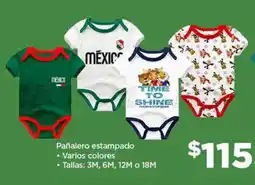 Bodega Aurrerá Pañalero estampado oferta