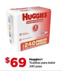 Bodega Aurrerá Huggies toallitas para bebé oferta