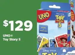 Bodega Aurrerá Uno toy story 5 oferta