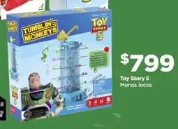 Bodega Aurrerá Toy story 5 monos locos oferta