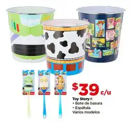 Bodega Aurrerá Toy story oferta
