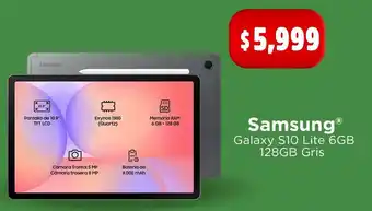 Samsung galaxy S10 lite