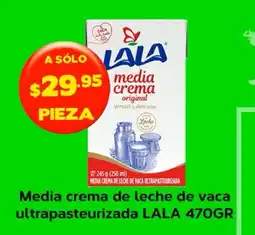 Super Aki Lala media crema de leche de vaca ultrapasteurizada oferta