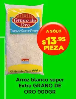 Super Aki Grano de oro arroz blanco super extra oferta