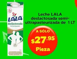 Super Aki Lala leche deslactosada semi- deslactosada ultrapasteurizada oferta