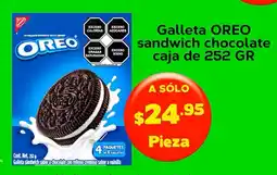 Super Aki Oreo galleta sandwich chocolate caja oferta