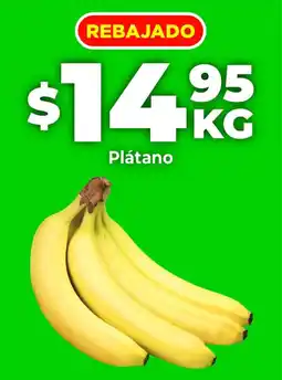 HEB Plátano oferta