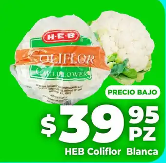 Heb coliflor blanca