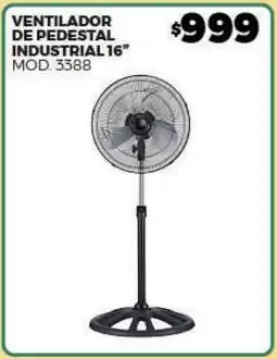 Merco Ventilador de pedestal industrial 16" oferta