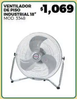 Merco Ventilador de piso industrial 18" oferta