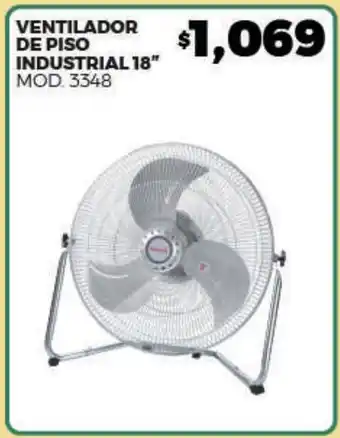 Merco Ventilador de piso industrial 18" oferta