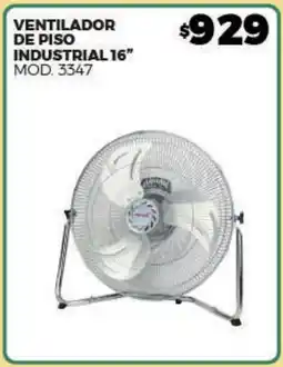 Merco Ventilador de piso industrial 16" oferta
