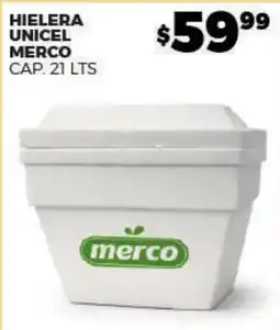 Merco Merco hielera unicel oferta