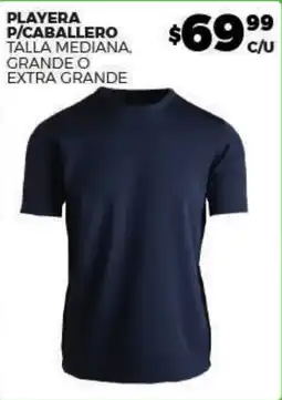 Merco Playera p/caballero talla mediana, grande o extra grande oferta