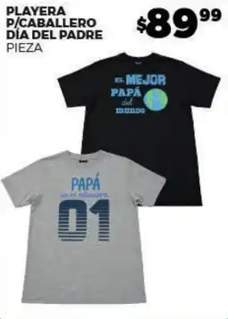Merco Playera p/caballero día del padre oferta