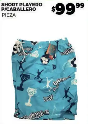 Merco Short playero p/caballero oferta