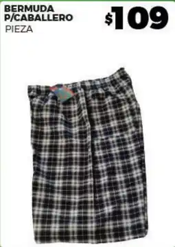 Merco Bermuda p/caballero oferta
