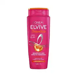 Farmacias Benavides Dream Liso Shampoo Efecto Keratina oferta