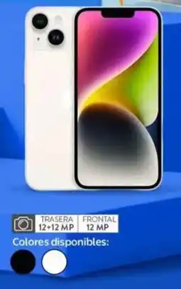 Walmart iPhone 14 telcel oferta