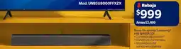 Walmart Samsung barra de sonido oferta