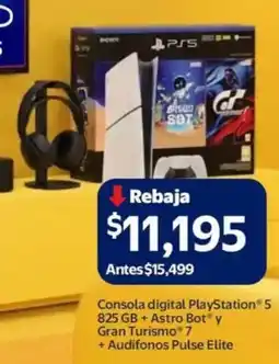 Walmart Playstation 5 consola digital oferta