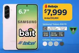 Walmart Samsung galaxy A56 5G oferta
