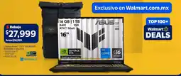 Walmart Asus Laptop oferta