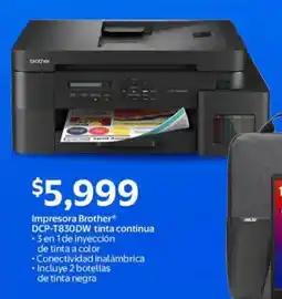 Walmart Brother impresora oferta