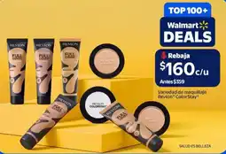 Walmart Revlon colorstay variedad de maquillaje oferta
