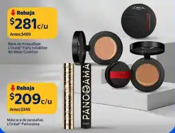 Walmart L'oréal base de maquillaje paris infallible air wear cushion oferta
