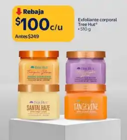 Walmart Tree hut exfoliante corporal oferta
