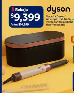 Walmart Dyson secador oferta