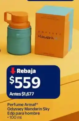 Walmart Perfume armaf odyssey mandarin sky oferta
