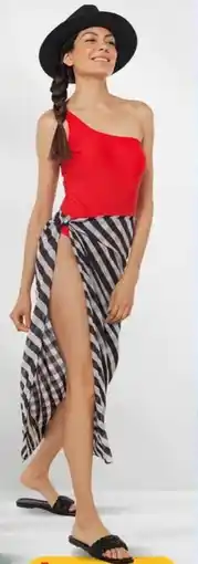 Walmart Traje de baño liso oferta