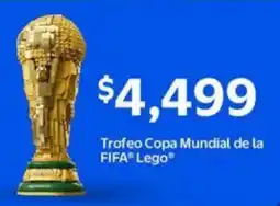 Walmart Trofeo copa mundial de la fifa lego oferta