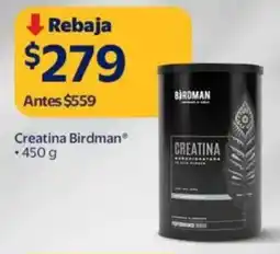 Walmart Birdman creatina oferta
