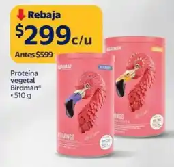 Walmart Birdman proteína vegetal oferta
