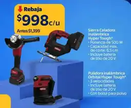 Walmart Hyper tough sierra caladora inalámbrica oferta