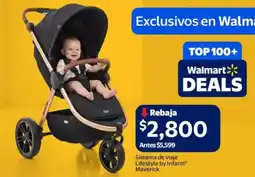 Walmart Maverick lifestyle by infanti oferta
