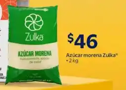 Walmart Zulka azúcar morena oferta
