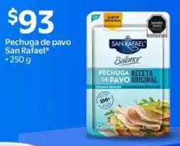 Walmart San rafael pechuga de pavo oferta