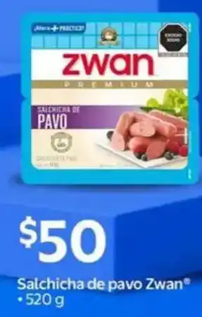 Walmart Zwan salchicha de pavo oferta