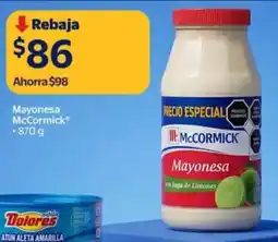 Walmart McCormick mayonesa oferta